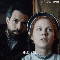 Marry Tom Cullen GIF by Becoming Elizabeth