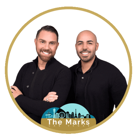 Just Sold Sticker by The Mark Las Vegas