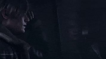 Resident Evil Leon GIF