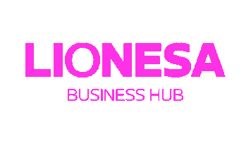 Lionesa Business Hub Sticker
