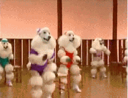 dancing