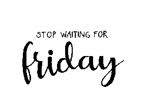 Friday Stop Sticker by FEMschool