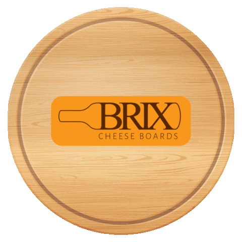Cheese Board Sticker by BRIX Wine Shop