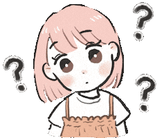 問號 What Sticker