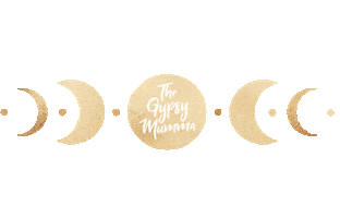 Moon Mentor Sticker by The Gypsy Mumma