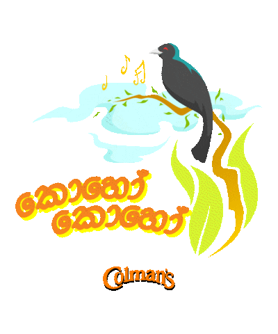Colman's Lanka Sticker