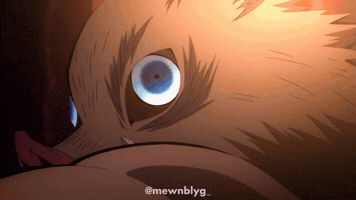 Demon Slayer Inosuke GIF