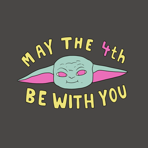 May The Fourth Be With You Star Wars GIF by Major Tom - Find & Share on ...