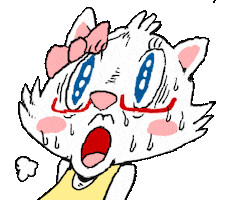 Kuso Sticker