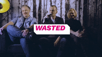 Wasted GIF