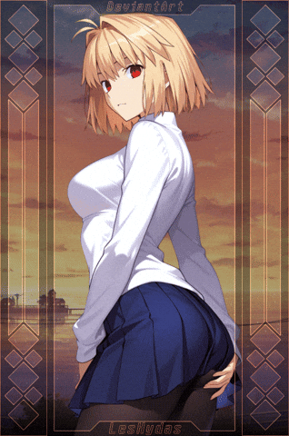 Steam Tsukihime GIF