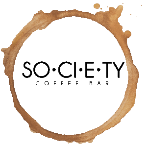 Society Coffee Bar Sticker