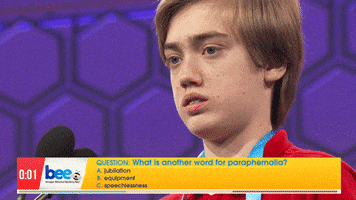 Sad Spelling Bee GIF by Scripps National Spelling Bee