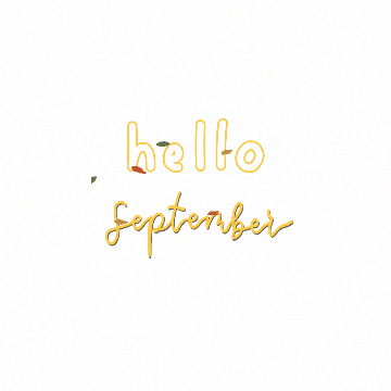 September Helloseptember GIF