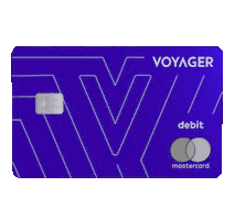Debit Card Crypto Sticker by Voyager