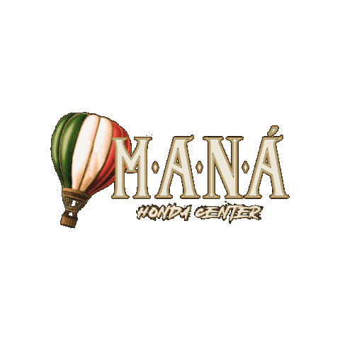 Mana Anaheim Sticker by Honda Center