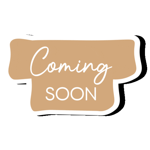 Coming Soon Shop Now Sticker by Little Label Co
