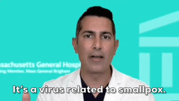 Smallpox GIF by GIPHY News
