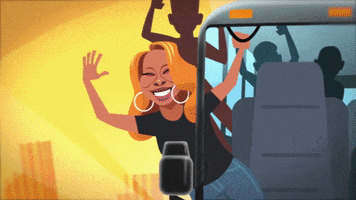 We Got The Power Bus GIF by Black Voters Matter Fund