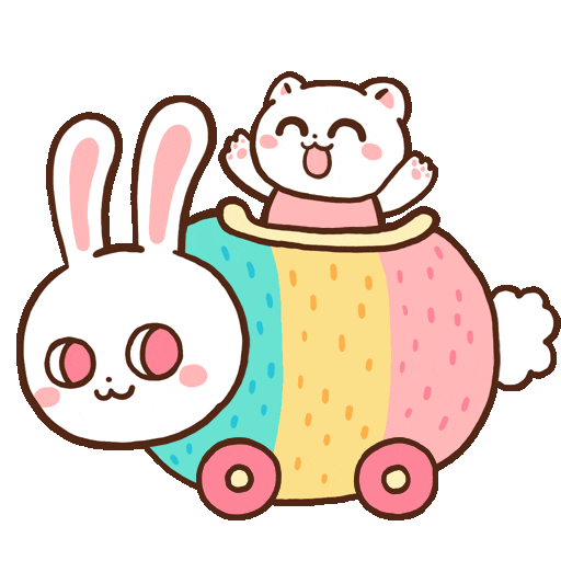 Rabbit Sticker