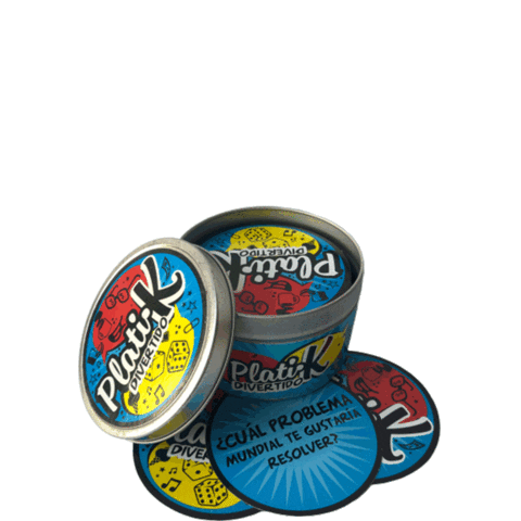 Plati-K Juego Sticker