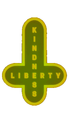 Kindness Liberty Sticker