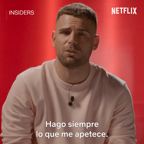 Amiga Hago Lo Que Quiero GIF by Netflix España