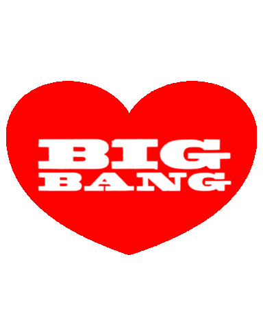 빅뱅 Biiig Sticker