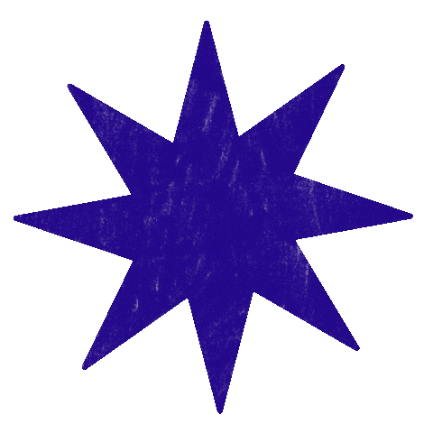 Blue Sticker