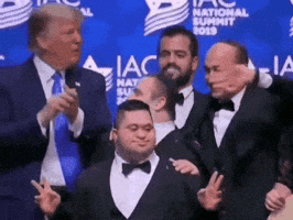 Trump Man GIF