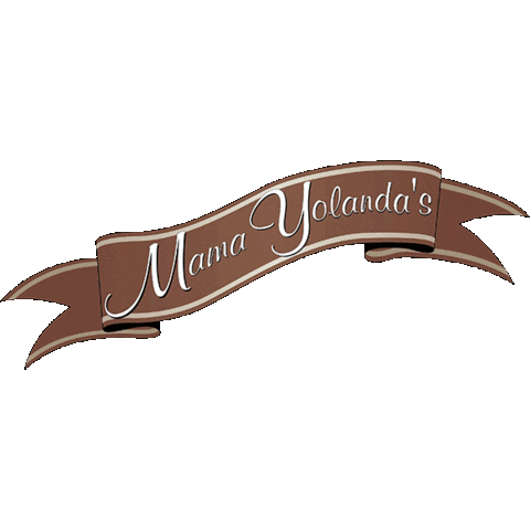 Logo Banner Sticker by Mama Yolanda's