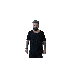 Malditos Barberos Sticker