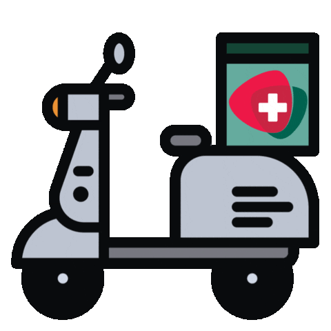 Farmacia Entrega Sticker by Farmagnus