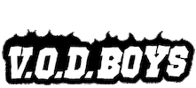 Vodboys Sticker by VOD BOUTIQUE
