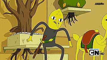 adventure time wtf GIF