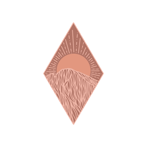 Mountains Sticker
