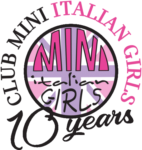 Mig Anniversario Sticker by MINI Italian Girls