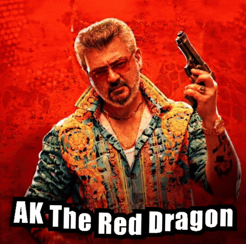 Ak The Red Dragon GIF