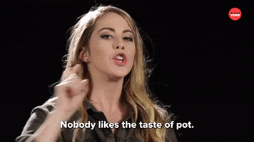 Booze Vs Weed GIF by BuzzFeed
