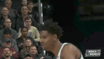 Michigan State Sport GIF by NCAA March Madness