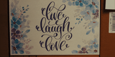 Live Laugh Love Blood Splatter GIF by PartyUSA