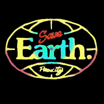 Earth Save GIF by Paucity Wear