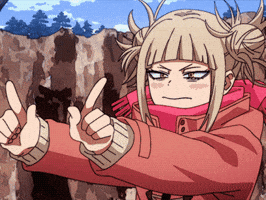 Happy My Hero Academia GIF