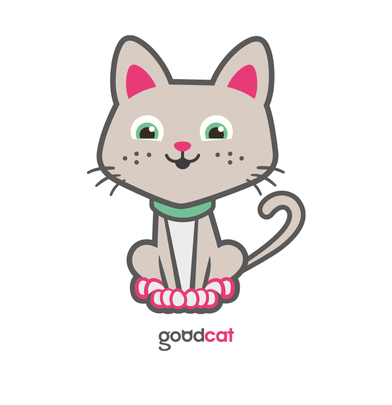 goodcatde Sticker
