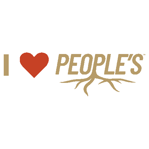 People's California Sticker