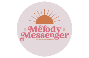 Melody Messenger Sticker