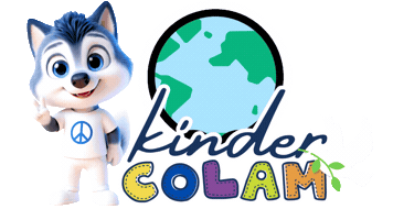 Kindercolam Sticker by KÍNDER MULTIMEDIA - COLAM