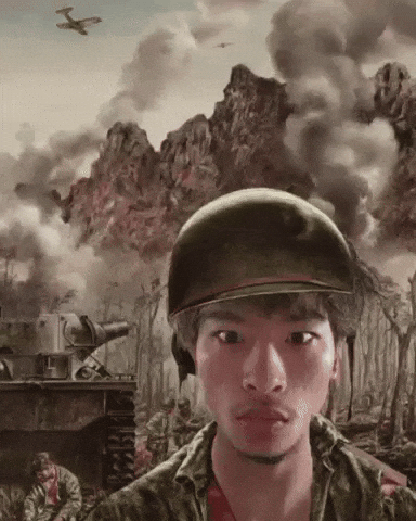 Shocked Stare GIF