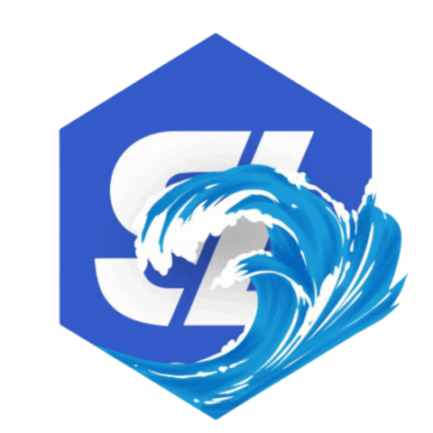 Wave Surfcamp Sticker by surflifetrips