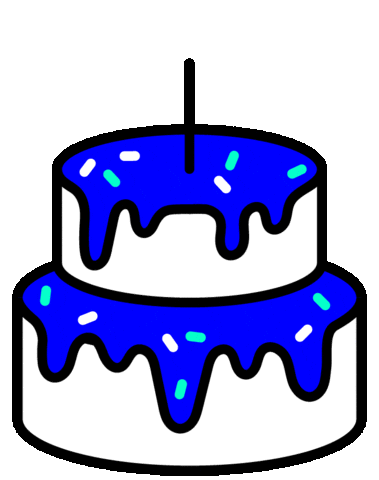 Happy Party Sticker by Ta-DaaaStudio